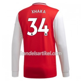 Arsenal Granit Xhaka 34 Heim Trikotsatz 2019/20 Langarm